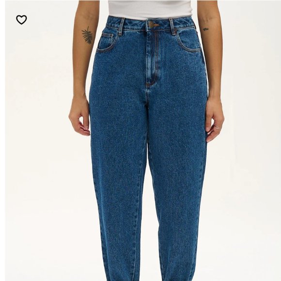 Lucy & Yak Denim - NWT Lucy & Yak "Dana" Mom Jeans